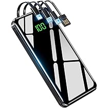 Amazon | モバイルバッテリー 大容量 【40000mAh・22.5W急速充電】五台